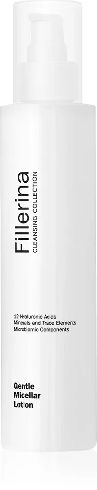 Fillerina Cleansing Gentle Micellar Lotion - Деликатная мицеллярная вода для всех типов кожи, включая чувствительную, 200 мл
