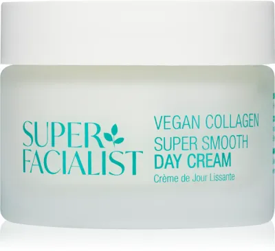 Super Facialist Vegan Collagen - Смягчающий дневной крем с коллагеном, 50 мл