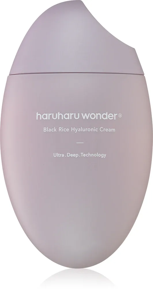 Haruharu Wonder Black Rice Hyaluronic Essence - Активный увлажняющий крем для чувствительной кожи, 50 мл
