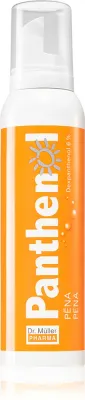 Dr. Müller Panthenol foam 6% - Увлажняющая пена с охлаждающим эффектом, 150 мл