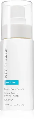 NeoStrata Restore Bionic Face Serum - Сыворотка для лица, увлажняющая и осветляющая кожу, сглаживающая, 30 мл