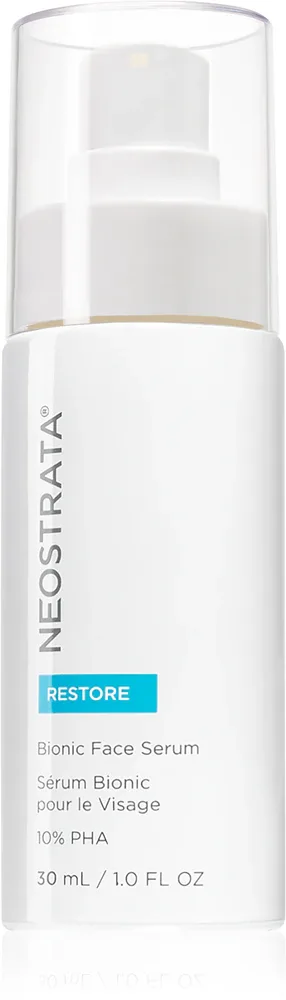 NeoStrata Restore Bionic Face Serum - Сыворотка для лица, увлажняющая и осветляющая кожу, сглаживающая, 30 мл