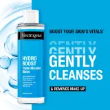 Neutrogena Hydro Boost - Мицеллярная вода 3в1, 400 мл — фото 2