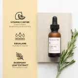 Perricone MD Vitamin C Ester Brightening Serum - Сыворотка для лица, придающая сияние, 30 мл — фото 5