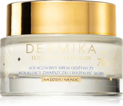 Dermika Luxury Neocollagen - Питательный крем 70+, 50 мл