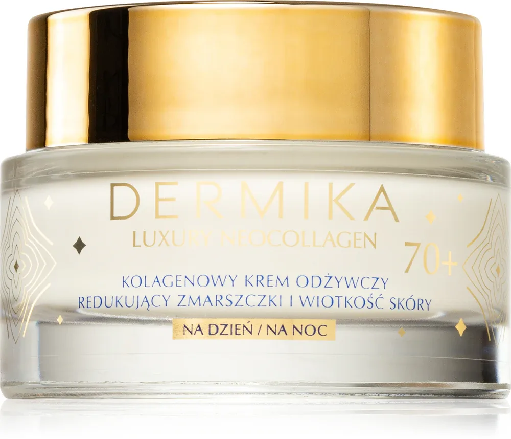 Dermika Luxury Neocollagen - Питательный крем 70+, 50 мл