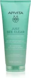 Apivita Just Bee Clear Purifying Cleanser Gel - Очищающий гель для лица против прыщей, 200 мл — фото 1