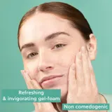 Apivita Just Bee Clear Purifying Cleanser Gel - Очищающий гель для лица против прыщей, 200 мл — фото 3