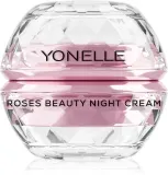 Yonelle Roses - Омолаживающий ночной крем для лица и области вокруг глаз, 50 мл — фото 1