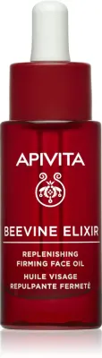 Apivita Beevine Elixir Replenishing Face Oil - Питательное масло для лица с эффектом омоложения, 30 мл
