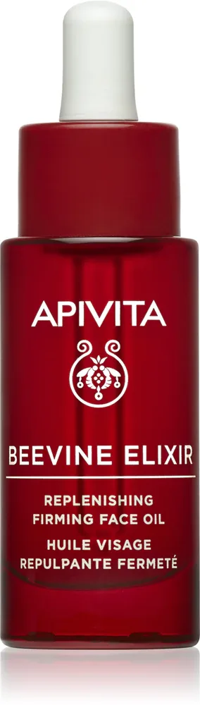 Apivita Beevine Elixir Replenishing Face Oil - Питательное масло для лица с эффектом омоложения, 30 мл