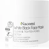 Nacomi White & Black - Очищающая маска для лица, 50 мл — фото 1