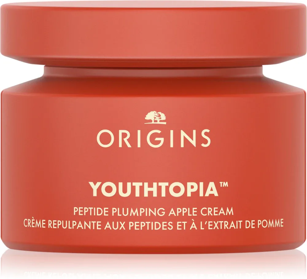 Origins Youthtopia Peptide Plumping Apple Cream - Крем увлажняющий и смягчающий, восстанавливающий защитный барьер кожи, 50 мл
