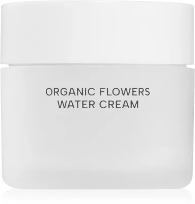WHAMISA Organic Flowers Water Cream - Легкий увлажняющий крем для обезвоженной кожи, 50 мл