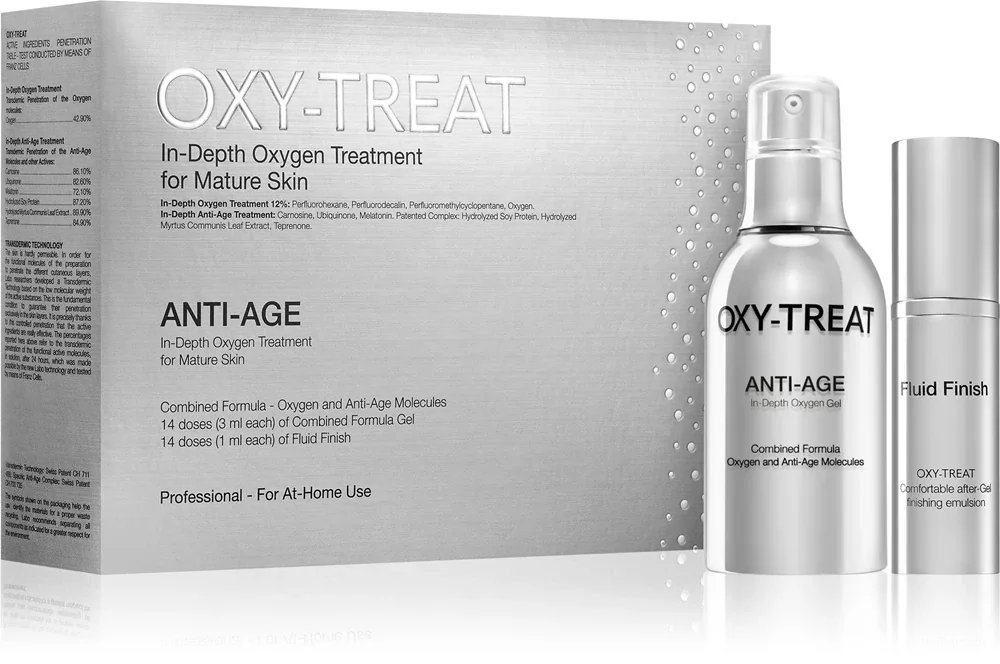 OXY-TREAT Anti-Age In-Depth Oxygen Treatment - Интенсивный уход против старения кожи, 1 шт