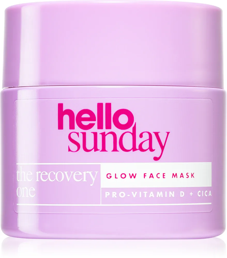 hello sunday the recovery one - Маска для лица, осветляющая кожу днем и ночью, 50 мл