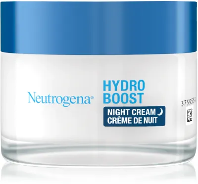 Neutrogena Hydro Boost - Увлажняющий ночной крем, 50 мл