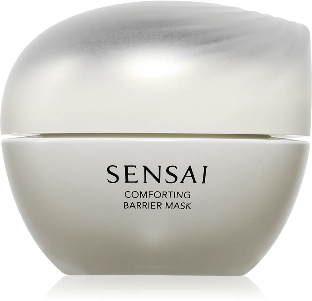 Sensai Comforting Barrier Mask - Успокаивающий крем для лица, 60 мл