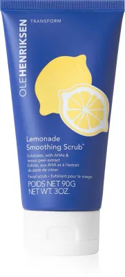OLEHENRIKSEN Transform Lemonade Smoothing Srub - Пилинг для лица с эффектом отшелушивания