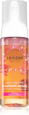 Lumene Moisturizing [HELLÄ] - Увлажняющая очищающая пенка для сухой кожи, 150 мл