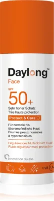 Daylong Protect & Care Face Fluid SPF50+ - Защитный флюид для всех типов кожи, включая чувствительную SPF 50+, 50 мл