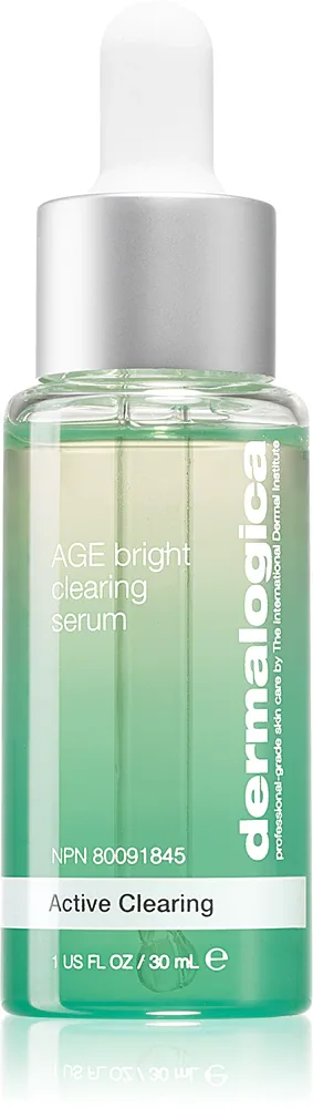Dermalogica Active Clearing Age Bright - Сыворотка для лица для идеальной очистки кожи, 30 мл