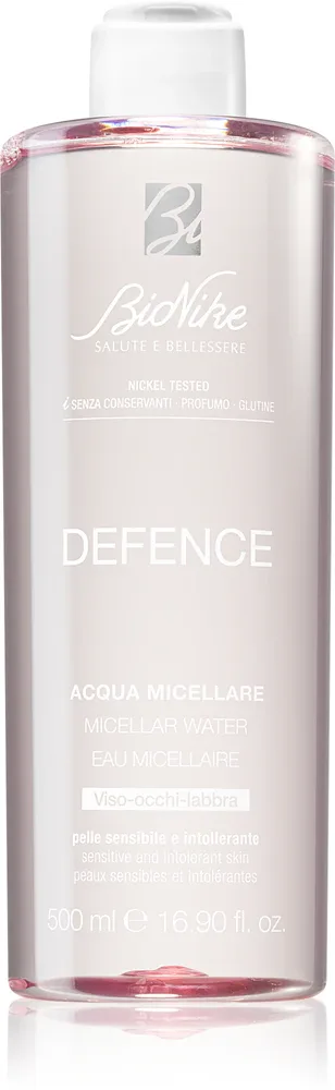 BioNike Defence - Мицеллярная вода для снятия макияжа, 500 мл