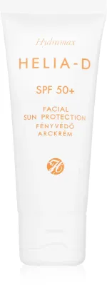 Helia-D Hydramax - Защитный крем для лица SPF 50+, 40 мл