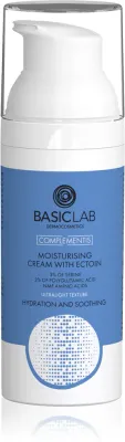 BasicLab Dermocosmetics Complementis - Легкий увлажняющий крем для жирной и комбинированной кожи, 50 мл