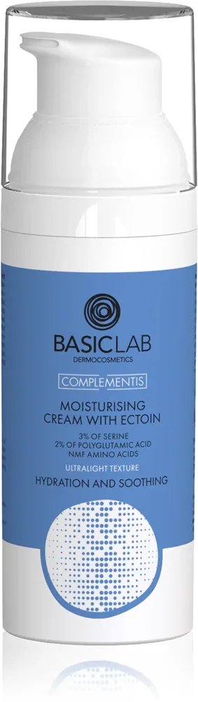 BasicLab Dermocosmetics Complementis - Легкий увлажняющий крем для жирной и комбинированной кожи, 50 мл