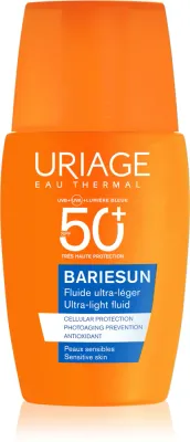 Uriage Bariesun Ultra-Light Fluid SPF 50+ - Ультралегкий флюид SPF 50+, 30 мл