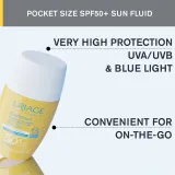 Uriage Bariesun Ultra-Light Fluid SPF 50+ - Ультралегкий флюид SPF 50+, 30 мл — фото 4