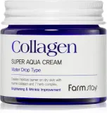 Farmstay Collagen Super Aqua - Увлажняющий крем для лица, 80 мл — фото 1