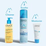 Uriage Hygiene Make-up Removing Oil - Очищающее масло для нормальной и сухой кожи, 100 мл — фото 6