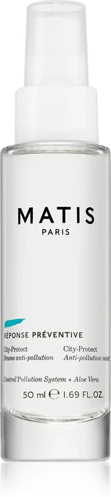 MATIS Paris Reponse Preventive City Protect - Освежающий спрей для лица, 50 мл
