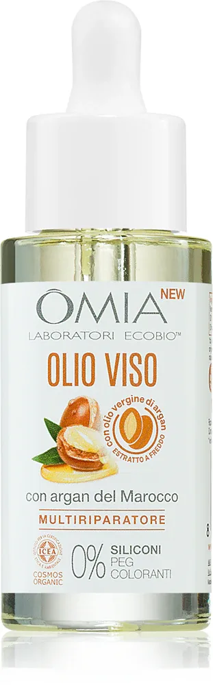 Omia Laboratories Argan del Marocco - Омолаживающее масло для лица с аргановым маслом, 30 мл