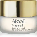 Arval Couperoll Anti-redness Night Cream & Mask - Крем-маска на ночь для чувствительной и раздраженной кожи, 30 мл — фото 1