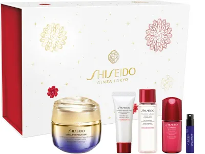 Shiseido Vital Perfection Uplifting & Firming Cream Enriched - Набор подарочный для лица