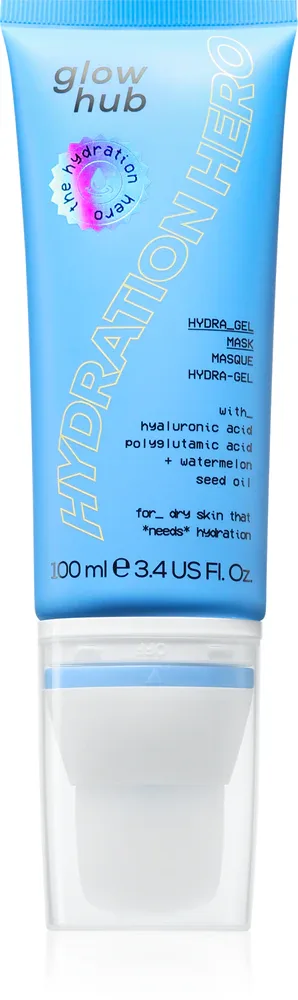 Glow Hub Hydration Hero - Крем для лица интенсивного увлажнения на ночь, 100 мл