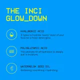 Glow Hub Hydration Hero - Крем для лица интенсивного увлажнения на ночь, 100 мл — фото 5