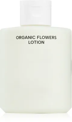 WHAMISA Organic Flowers Lotion Double Rich - Освежающее увлажняющее молочко для лица, 200 мл