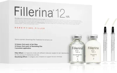 Fillerina Densifying Filler Grade 3 - Крем для лица, заполняющий морщины, 2 мл