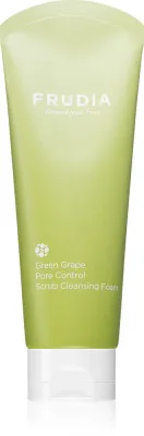 Frudia Green Grape - Очищающая пенка для сужения пор - демакияж, 145 мл