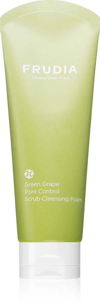 Frudia Green Grape - Очищающая пенка для сужения пор - демакияж, 145 мл