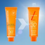 Lancaster Sun Beauty Face Gel - Матирующий гель для лица SPF 30, 50 мл — фото 2