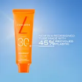 Lancaster Sun Beauty Face Gel - Матирующий гель для лица SPF 30, 50 мл — фото 4