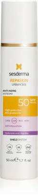 Sesderma Repaskin Urban 365 Anti-Aging - Крем для загара лица против старения, 50 мл