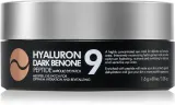 Medi - Peel Hyaluron Dark Benone Peptide 9 Ampoule - Маска для глаз с гидрогелевыми вкладками против темных кругов под глазами, 60 шт — фото 1