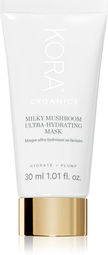 KORA Organics Milky Mushroom Ultra-Hydrating Mask - Интенсивная увлажняющая маска, 30 мл