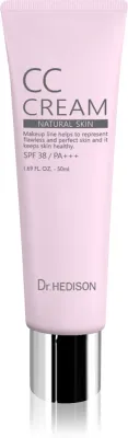 Dr. HEDISON CC Cream SPF 38 PA+++ - Защитный крем для лица, 50 мл
